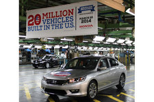 アコード1,000万台目ラインオフ/ホンダ