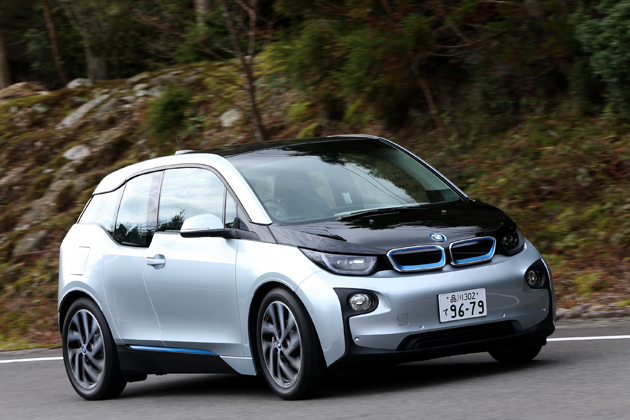 BMW 新型EV「i3」(アイスリー) 国内試乗レポート／飯田裕子