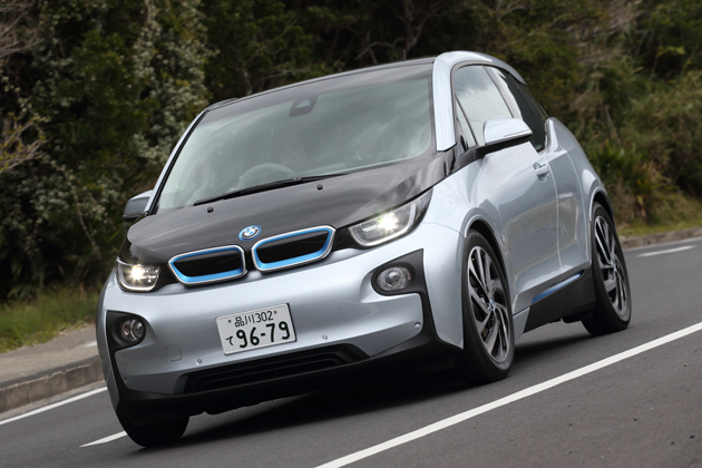 BMW 新型電気自動車「i3」(アイスリー)