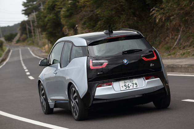 BMW 新型電気自動車「i3」(アイスリー)