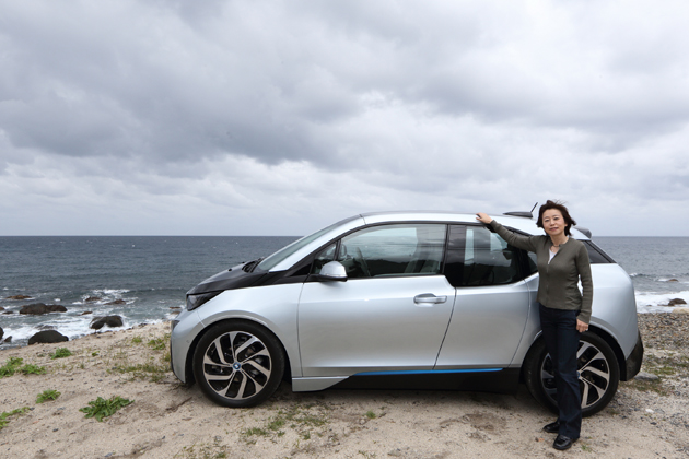 BMW 新型EV「i3」(アイスリー) 国内試乗レポート／飯田裕子