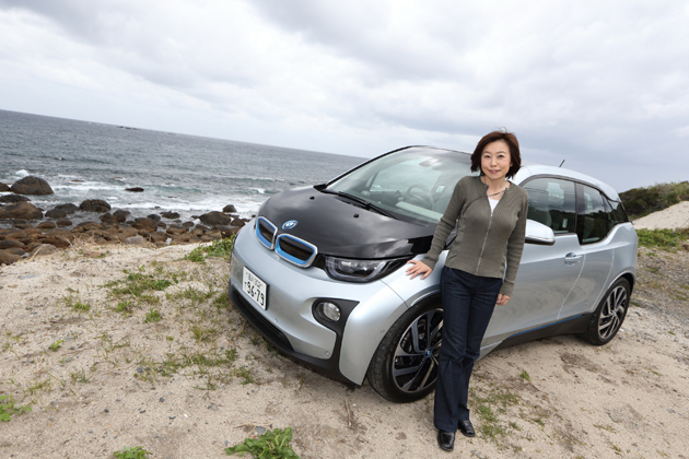 BMW 新型EV「i3」(アイスリー) 国内試乗レポート／飯田裕子