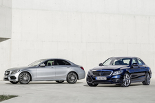 メルセデス・ベンツ 新型Cクラス[2014年モデル／欧州仕様車]「C250 Avantgarde AMG Line」／「C 300 BlueTEC HYBRID Exclusive Line」