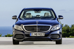 メルセデス・ベンツ 新型Cクラス[2014年モデル／欧州仕様車]「C 300 BlueTEC HYBRID Exclusive Line」