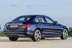 メルセデス・ベンツ 新型Cクラス[2014年モデル／欧州仕様車]「C 300 BlueTEC HYBRID Exclusive Line」