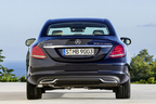 メルセデス・ベンツ 新型Cクラス[2014年モデル／欧州仕様車]「C 300 BlueTEC HYBRID Exclusive Line」