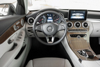 メルセデス・ベンツ 新型Cクラス[2014年モデル／欧州仕様車]　インテリア