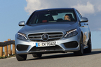 メルセデス・ベンツ 新型 Cクラス[2014年フルモデルチェンジ・4代目] 海外試乗レポート／石川真禧照　6