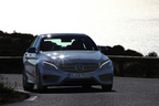メルセデス・ベンツ 新型 Cクラス[2014年フルモデルチェンジ・4代目] 海外試乗レポート／石川真禧照　9