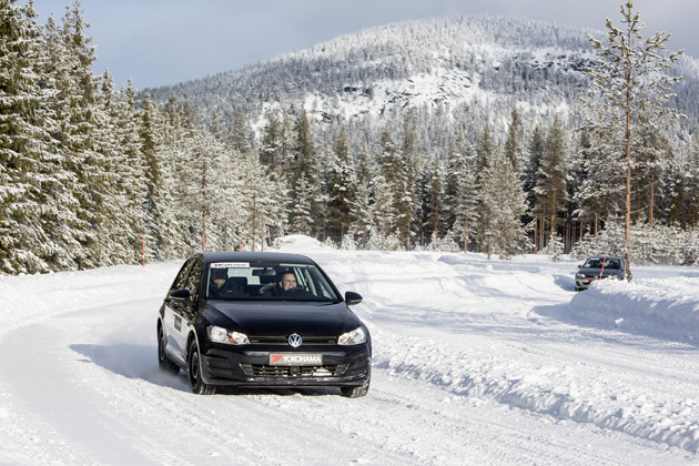 【試乗】日本の「iceGUARD 5」と欧州の「ウィンタータイヤ」を比較試乗！in スウェーデン／日下部保雄