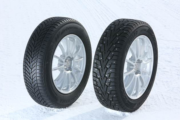 ヨコハマゴム ウィンタータイヤ試乗 in スウェーデン