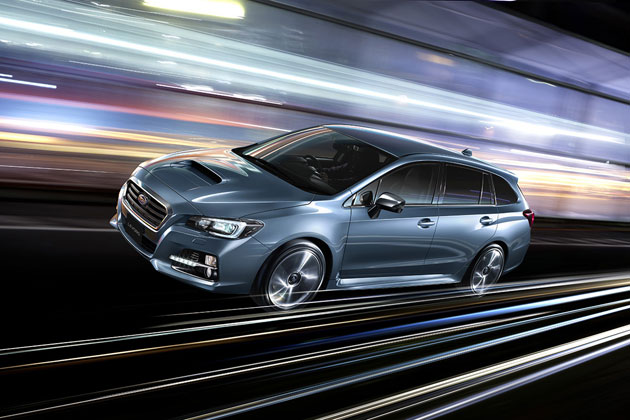 スバル 新型「LEVORG(レヴォーグ)」走行(イメージ10)