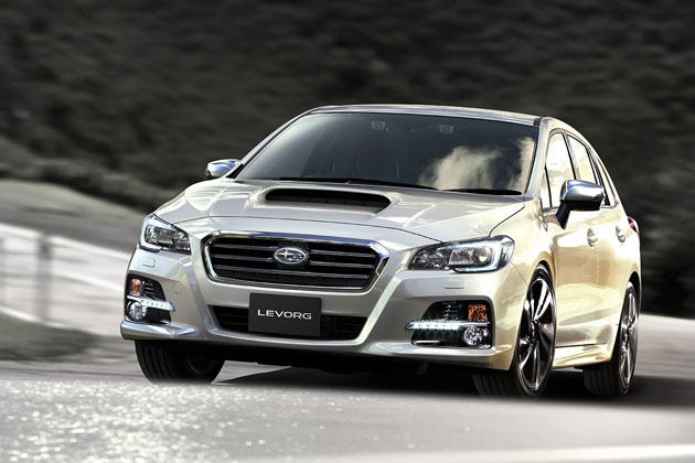 スバル 新型「LEVORG(レヴォーグ)」走行(イメージ11)