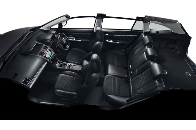 スバル 新型「LEVORG(レヴォーグ)」インテリア(イメージ14)