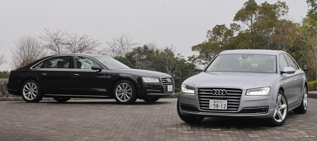 【試乗】アウディ 新型 A8 ・A8L[2014年モデル] 試乗レポート／大谷達也