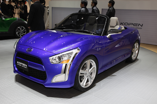 DAIHATSU KOPEN future included Rmz(ダイハツ コペン フューチャーインクルーデット アール・エムゼット)[東京モーターショー2013出展：参考出品車]