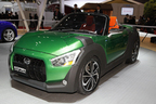DAIHATSU KOPEN future included Xmz(ダイハツ コペン フューチャーインクルーデット クロス・エムゼット)[東京モーターショー2013出展：参考出品車]