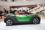 DAIHATSU KOPEN future included Xmz(ダイハツ コペン フューチャーインクルーデット クロス・エムゼット)[東京モーターショー2013出展：参考出品車]