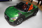 DAIHATSU KOPEN future included Xmz(ダイハツ コペン フューチャーインクルーデット クロス・エムゼット)[東京モーターショー2013出展：参考出品車]