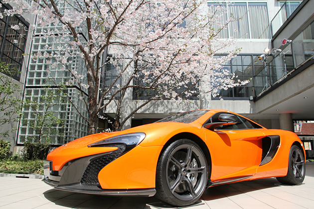 マクラーレン 650S クーペ