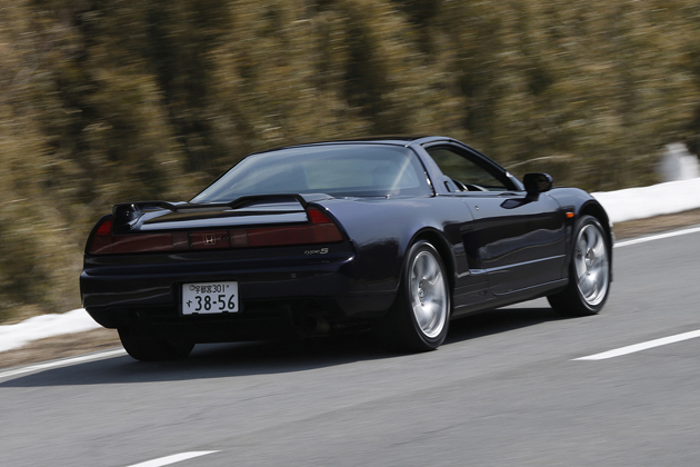 ホンダ NSX Type S[3.2リッター・6速MT] “Modulo”純正アクセサリー装着車