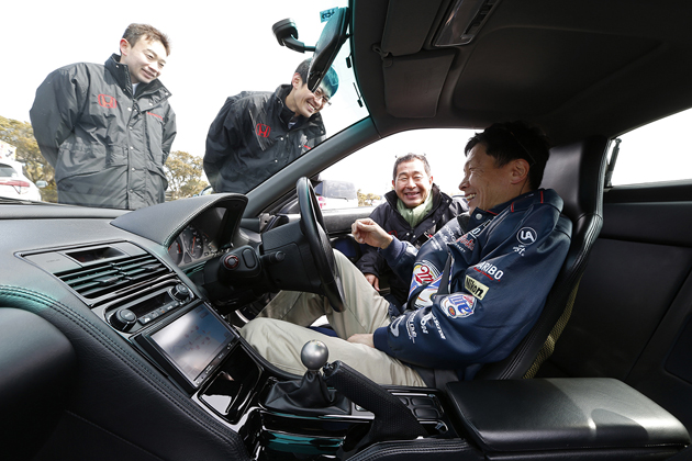 試乗】ホンダ NSX & シビック Type R「Modulo(モデューロ 試乗】ホンダ NSX & シビック Type R「Modulo(モデューロ