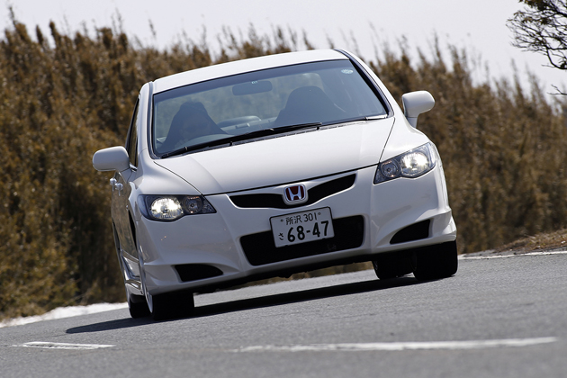 ホンダ シビック TypeR[FD2] “Modulo(モデューロ)”純正アクセサリー装着車