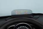 BMW 新型ミニクーパー（F56・3代目）ヘッドアップディスプレイ