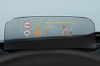 BMW 新型ミニクーパー（F56・3代目）ヘッドアップディスプレイ（アップ）