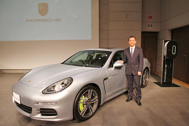 【発表会】ポルシェ パナメーラ S E-ハイブリッド 新型車速報