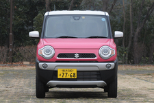 スズキ「 ハスラー 」エクステリア・フロントビュー