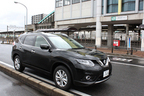 日産 新型エクストレイル 郊外路燃費テスト／八幡宿駅
