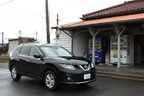 日産 新型エクストレイル 郊外路燃費テスト／馬立駅