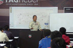 関谷正徳（SUPER GT PETRONAS TEAM TOM’S監督）／GAZOO Racing スポーツドライビングレッスンの様子
