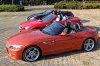 3台比較（メルセデス・ベンツ SLK・BMW Z4・日産 フェアレディZロードスター）