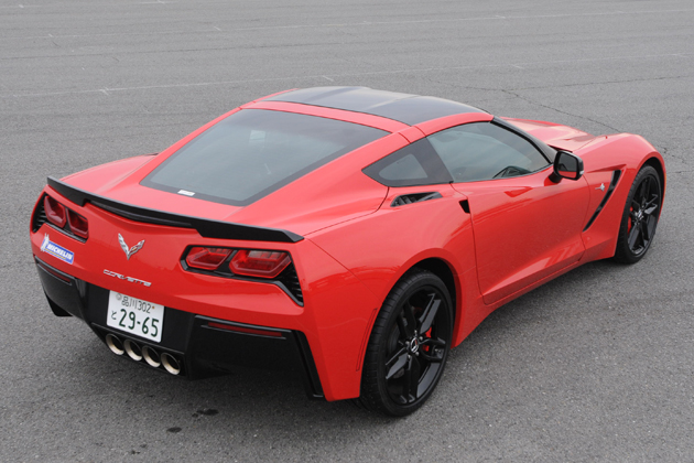 シボレー 新型 コルベット クーペ Z51(C7)[ボディカラー：トーチレッド／インテリアカラー：ジェットブラック]