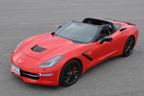 シボレー 新型 コルベット クーペ Z51(C7)[ボディカラー：トーチレッド／インテリアカラー：ジェットブラック]