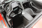 シボレー 新型 コルベット クーペ Z51(C7)[ボディカラー：トーチレッド／インテリアカラー：ジェットブラック]