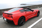 シボレー 新型 コルベット クーペ Z51(C7) 試乗レポート／今井優杏　8