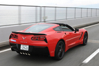 シボレー 新型 コルベット クーペ Z51(C7) 試乗レポート／今井優杏　3