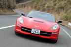 シボレー 新型 コルベット クーペ Z51(C7) 試乗レポート／今井優杏　1