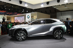 LEXUS（レクサス）「NX」のベース車である「LF-NX」　※画像は東京モーターショー2013のもの　サイドエクステリア