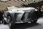 LEXUS（レクサス）「NX」のベース車である「LF-NX」　※画像は東京モーターショー2013のもの　フロントグリル