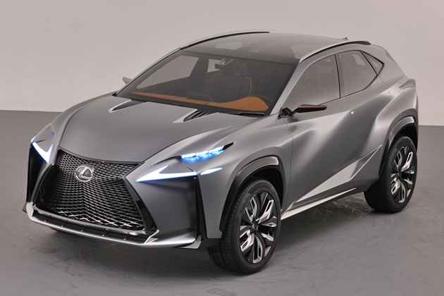 レクサス コンパクトSUV「NX」を北京モーターショー2014で世界初公開