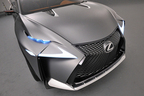 LEXUS（レクサス）「NX」のベース車である「LF-NX」　フロントマスク