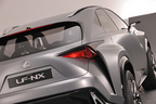 LEXUS（レクサス）「NX」のベース車である「LF-NX」　エクステリア