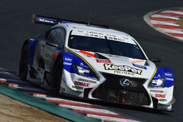 （GT500：優勝）「＃37 KeePer TOM'S RC F」／スーパーGT　2014　開幕戦岡山（決勝日）