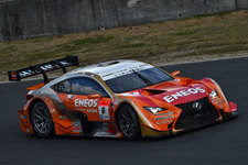 （GT500：2位）「＃6 ENEOS SUSTINA RC F」／スーパーGT　2014　開幕戦岡山（決勝日）