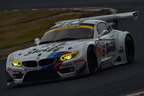 （GT300：2位）＃7 Studie BMW Z4／スーパーGT　2014　開幕戦岡山（決勝日）