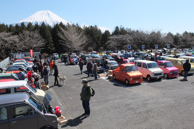 [遠藤イヅルの”マルエン”レポート Vol.9]「富士サンロクミーティング2014」見学記